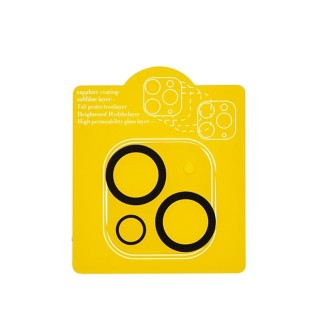 iPhone 14 Plus Black Edge Camera Lens Protector | Australia