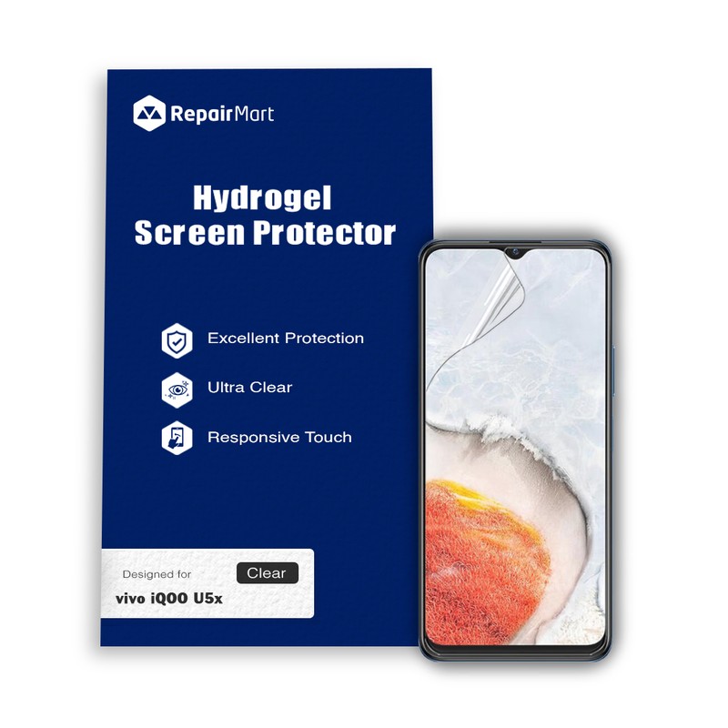 Vivo iQOO U5x Hydrogel Screen Protector
