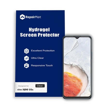 Vivo iQOO U5x Hydrogel Screen Protector
