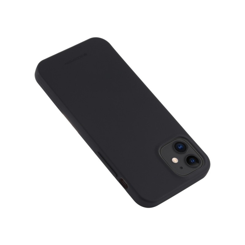 iPhone 12 Mini Soft Feel Jelly Case Cover - Black | Australia