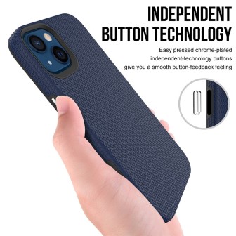 iPhone 13 Rugged Shockproof Case Cover - Red | Australia