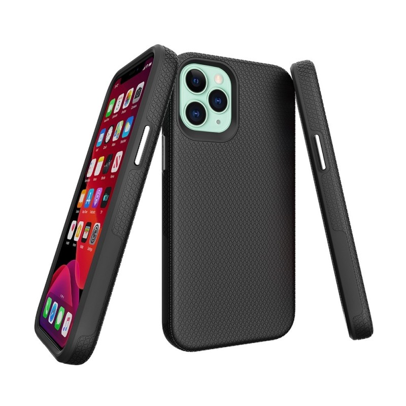 iPhone 12 Mini Rugged Shockproof Case Cover - Red | Australia