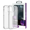 iPhone 15 Plus Slim Shockproof Clear Case Cover - Transparent