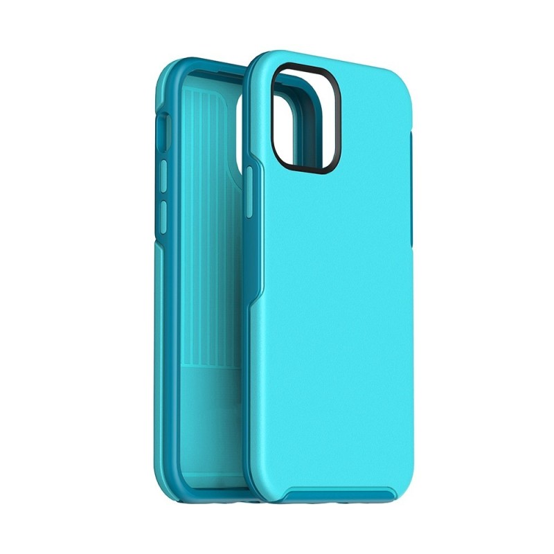 iPhone 12 Mini Hybrid Shockproof Case Cover - Sky Blue | Australia