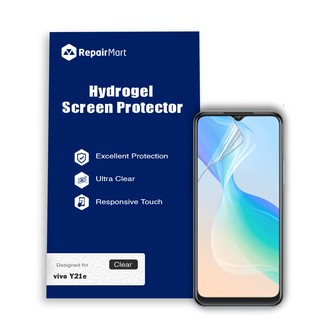 Vivo Y21e Hydrogel Screen Protector