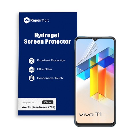 Vivo T1 (Snapdragon 778G) Hydrogel Screen Protector