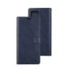 iPhone 13 Leather Wallet Flip Diary Case Cover - Navy | Australia