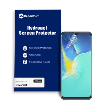 Vivo Y01 Hydrogel Screen Protector