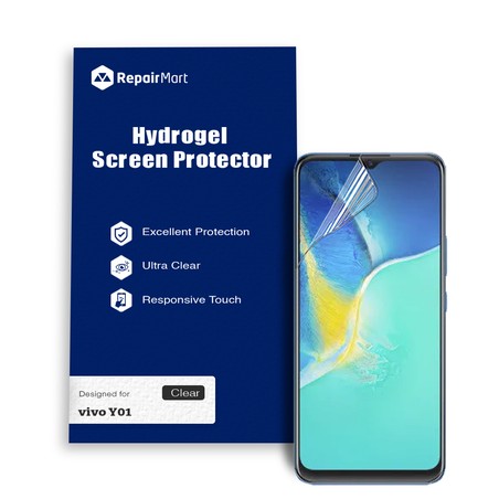 Vivo Y01 Hydrogel Screen Protector
