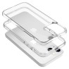 iPhone 13 Slim Shockproof Clear Case Cover - Clear Pink | Australia