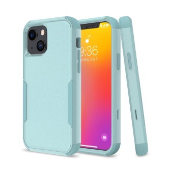 iPhone 13 Heavy-Duty Armor Shockproof Case Cover - Red | Australia