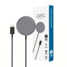 Magnetic Wireless Charging Cable - 15W Fast Charging, with MagSafe Technology &