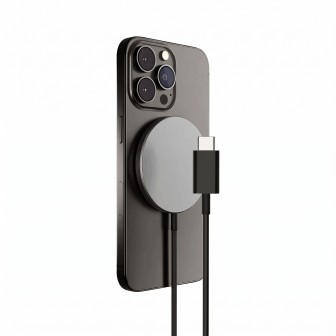 Magnetic Wireless Charging Cable - 15W Fast Charging, with MagSafe Technology &