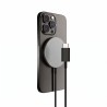 Magnetic Wireless Charging Cable - 15W Fast Charging, with MagSafe Technology &