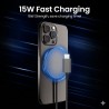 Magnetic Wireless Charging Cable - 15W Fast Charging, with MagSafe Technology &