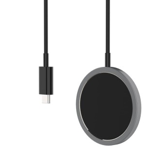 Magnetic Wireless Charging Cable - 15W Fast Charging, with MagSafe Technology &