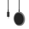 Magnetic Wireless Charging Cable - 15W Fast Charging, with MagSafe Technology &