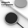 Magnetic Wireless Charging Cable - 15W Fast Charging, with MagSafe Technology &
