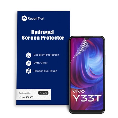 Vivo Y33t Hydrogel Screen Protector Film Guard Cover Sheet