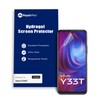 Vivo Y33t Hydrogel Screen Protector Film Guard Cover Sheet