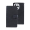 iPhone 13 Leather Wallet Flip Diary Case Cover - Navy | Australia