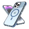 iPhone 15 Plus Ultimate Impact Clear Case Cover - Clear Blue