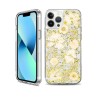 iPhone 13 Protective Case Cover - Silver / Purple | Australia