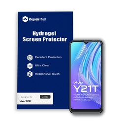 Vivo Y21t Hydrogel Screen Protector