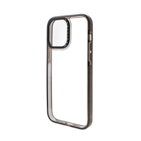 iPhone 14 Plus Slim Shockproof Clear Case Cover - Black | Australia