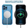 iPhone 15 Plus Heavy-Duty Armor Shockproof Case Cover - Black
