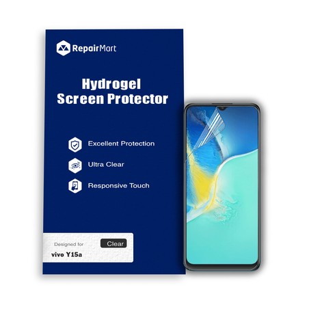 Vivo Y15a Hydrogel Screen Protector
