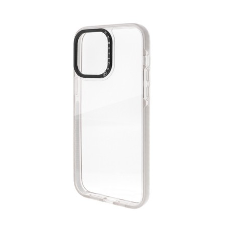 iPhone 14 Plus Slim Shockproof Clear Case Cover - White | Australia