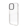iPhone 14 Plus Slim Shockproof Clear Case Cover - White | Australia