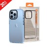 iPhone 14 Plus Slim Shockproof Clear Case Cover - White | Australia