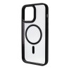 iPhone 13 / 14 Clear with Metal Camera Frame Case Cover - Pink