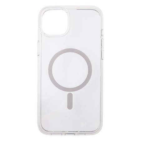 iPhone 13 / 14 Slim Shockproof Clear Case Cover - Transparent