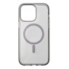 iPhone 13 / 14 Slim Shockproof Clear Case Cover - Clear Black
