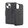 iPhone 13 / 14 / 15 2-in-1 Detachable Magnetic Flip Leather Wallet Cas