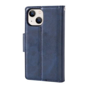 iPhone 13 / 14 / 15 2-in-1 Detachable Magnetic Flip Leather Wallet Cas