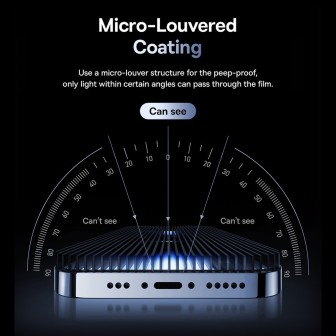 iPhone 15 Privacy Anti-Spy Tempered Glass Screen Protector | Australia