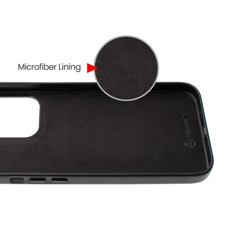 iPhone 13 / 14 Clear with Metal Camera Frame Case Cover - Black