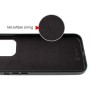 iPhone 13 / 14 Clear with Metal Camera Frame Case Cover - Black