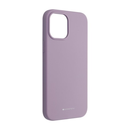 iPhone 14 Plus Soft Silicone Case Cover - Lavender Grey | Australia