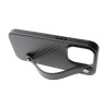 iPhone 13 / 14 Clear with Metal Camera Frame Case Cover - Green