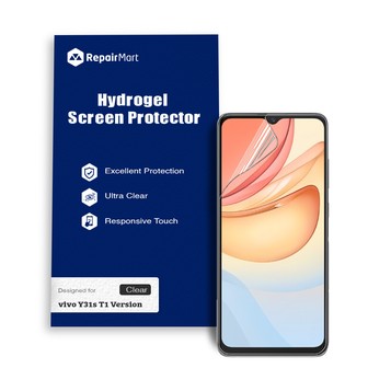 Vivo Y31s T1 Version Hydrogel Screen Protector