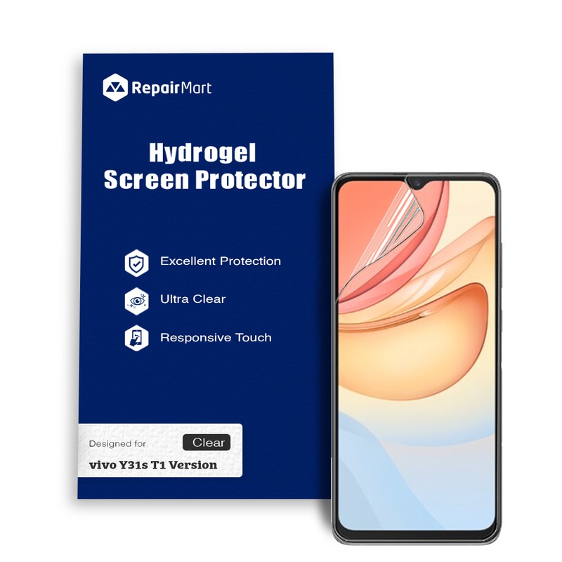 Vivo Y31s T1 Version Hydrogel Screen Protector