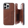 iPhone 14 Plus Leather Wallet Flip Diary Case Cover - Rose Gold