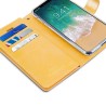 iPhone 14 Plus Leather Wallet Flip Diary Case Cover - Mint | Australia
