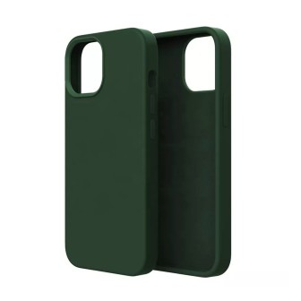 iPhone 13 / 14 Liquid Silicone Case Cover - Green | Australia