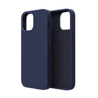 iPhone 13 / 14 Liquid Silicone Case Cover - Navy | Australia